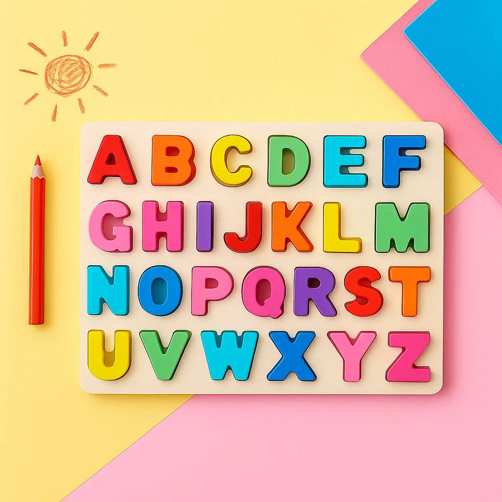 AlphaBlocks – Tre & Læringsleker – 3D-bokstavpuslespill
