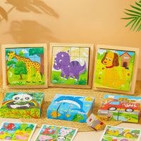 Thumbnail for CubePuzzle – Morsomt og lærerikt - 3D-puslespill med treklosser