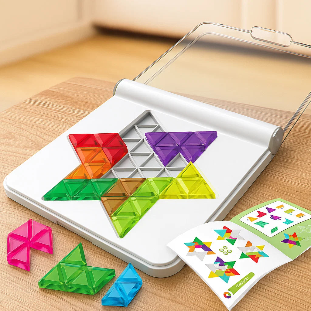 LogicStar – Kreativt og lærerikt – Puzzlespill
