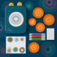 Thumbnail for SpiroArt – Kreativt og lærerikt – Spirograf Designer