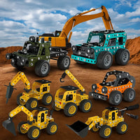Thumbnail for MetalBuild – Tøft og lærerikt – Konstruksjonskjøretøysett