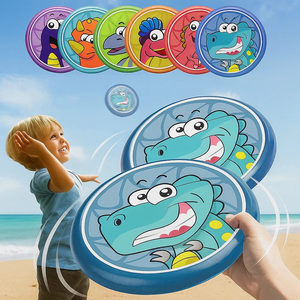 SkyDisk – Interaktivt og morsomt – Dino Frisbee