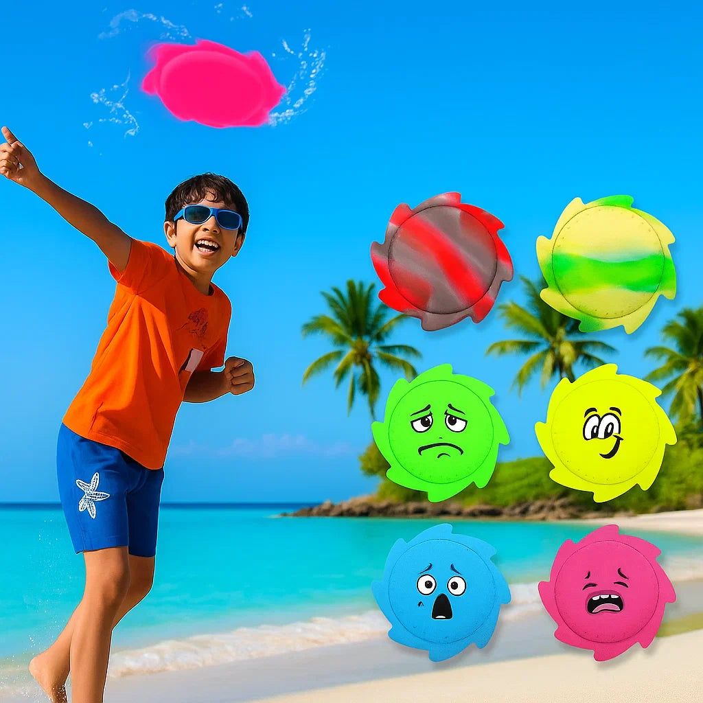 SplashDisk – Sommer & Moro – Silikon vannfrisbee