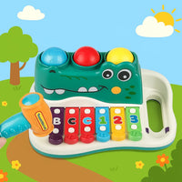 Thumbnail for GatorBeats – Musikalsk og morsomt – Hammer Xylofon leketøy