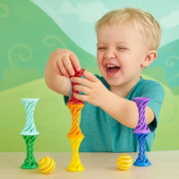 Thumbnail for SpiraPop – Unikt og beroligende – 3D-dekompresjonsleketøy