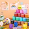 PaintJoy – Fargerik og kreativ – Fingerfarge- og gouachesett