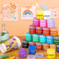 Thumbnail for PaintJoy – Fargerik og kreativ – Fingerfarge- og gouachesett
