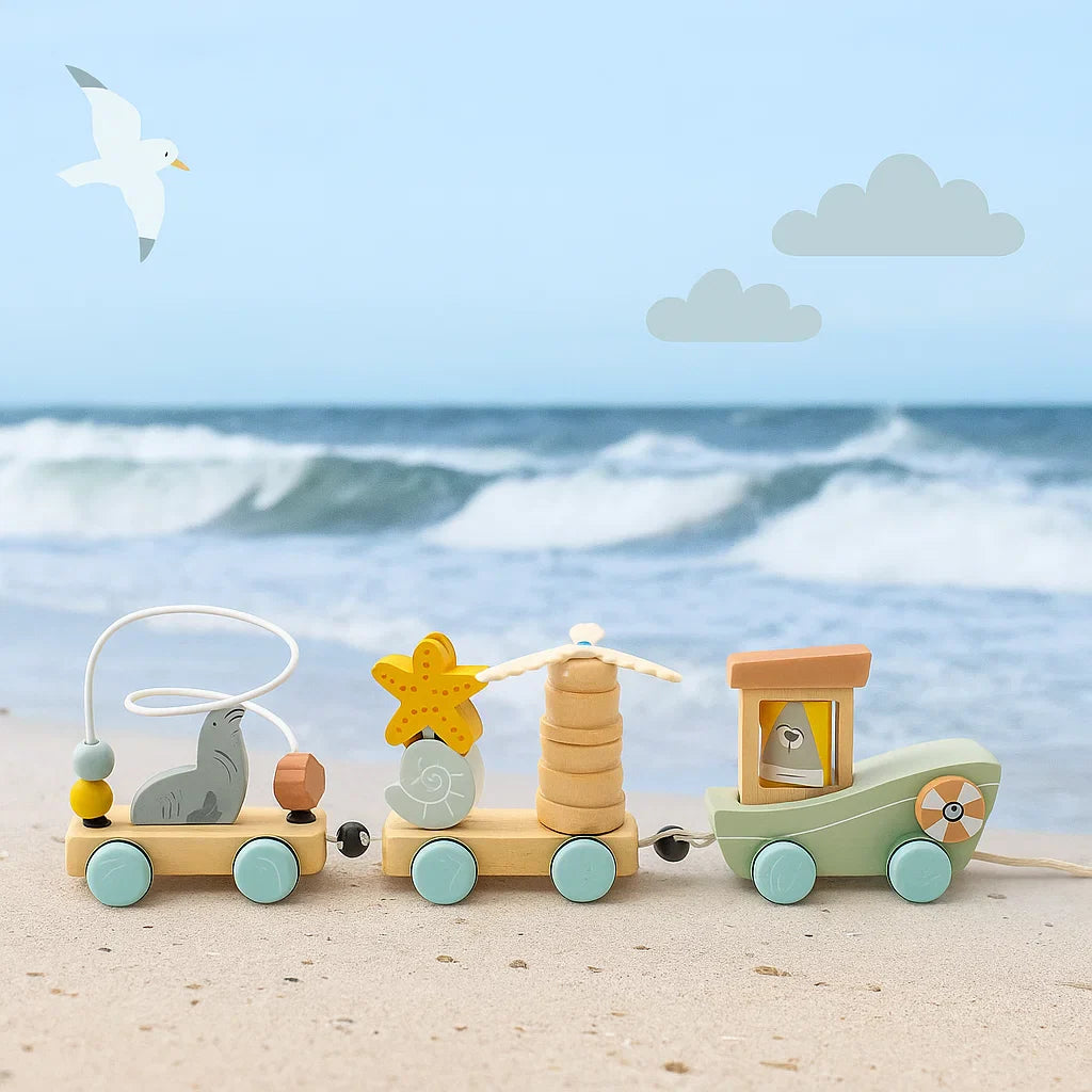 HappyTrain – Montessori & Fun – Tre togset