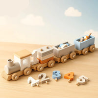 Thumbnail for HappyTrain – Montessori & Fun – Tre togset