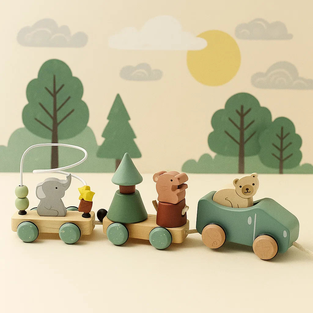 HappyTrain – Montessori & Fun – Tre togset