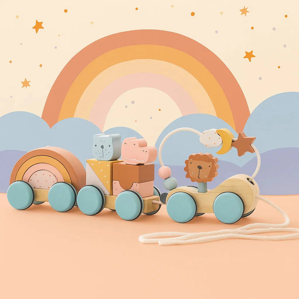 HappyTrain – Montessori & Fun – Tre togset