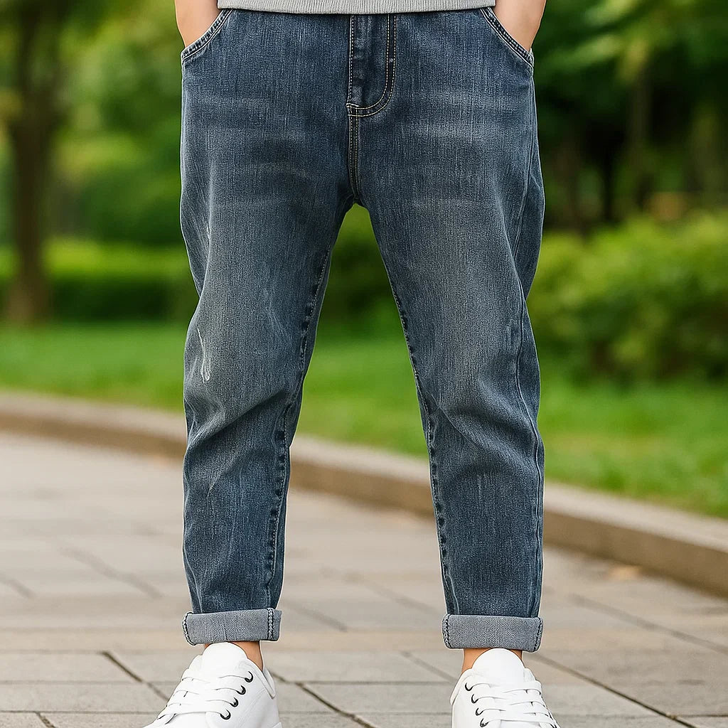 UrbanJeans – Casual & Trendy – Slim Fit denimbukser for gutter