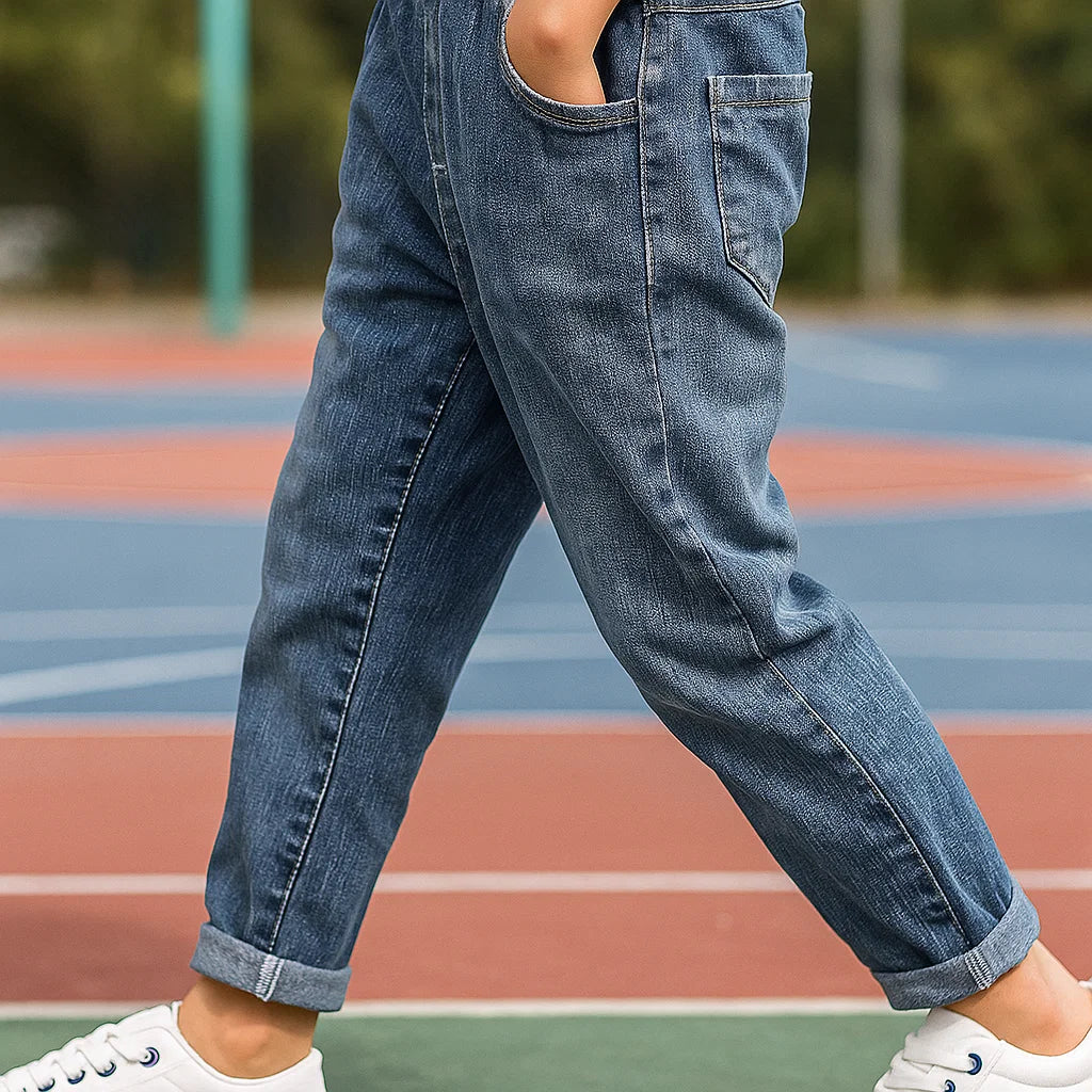 UrbanJeans – Casual & Trendy – Slim Fit denimbukser for gutter