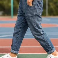 Thumbnail for UrbanJeans – Casual & Trendy – Slim Fit denimbukser for gutter