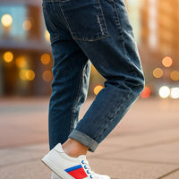 Thumbnail for UrbanJeans – Casual & Trendy – Slim Fit denimbukser for gutter