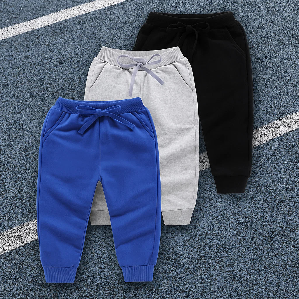 ActiveWear – Kule og fleksible joggebukse for barn