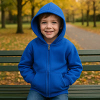 Thumbnail for CoolKids – Tøff og varm – Hettegenser med glidelås