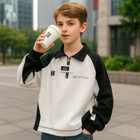 Thumbnail for MiniFashion – Lekende og klassisk – bomullsgenser