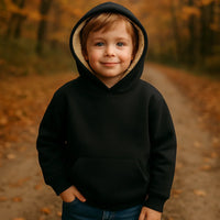 Thumbnail for MiniFashion – Komfortabel og løs – Casual hettegenser