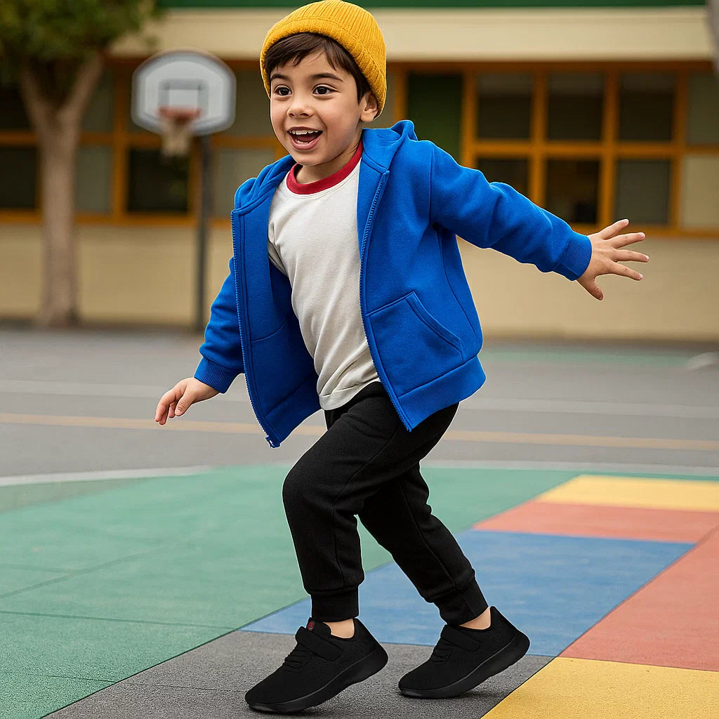 PlayFit – Komfortable og trendy – Mesh-løpesko