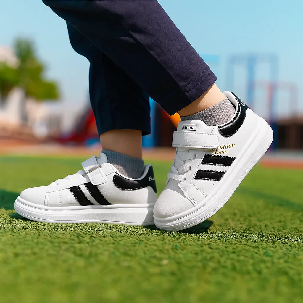 UrbanFlex – Tøffe og komfortable – hvite joggesko