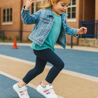 Thumbnail for UrbanFlex – Tøffe og komfortable – hvite joggesko