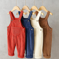 Thumbnail for TinyTrend – Komfortabel og stilig – Ribbestrikkede hageshorts