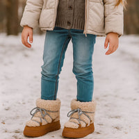 Thumbnail for FurStep – Komfortable og stilige – vinterstøvler med varm pelsfôr
