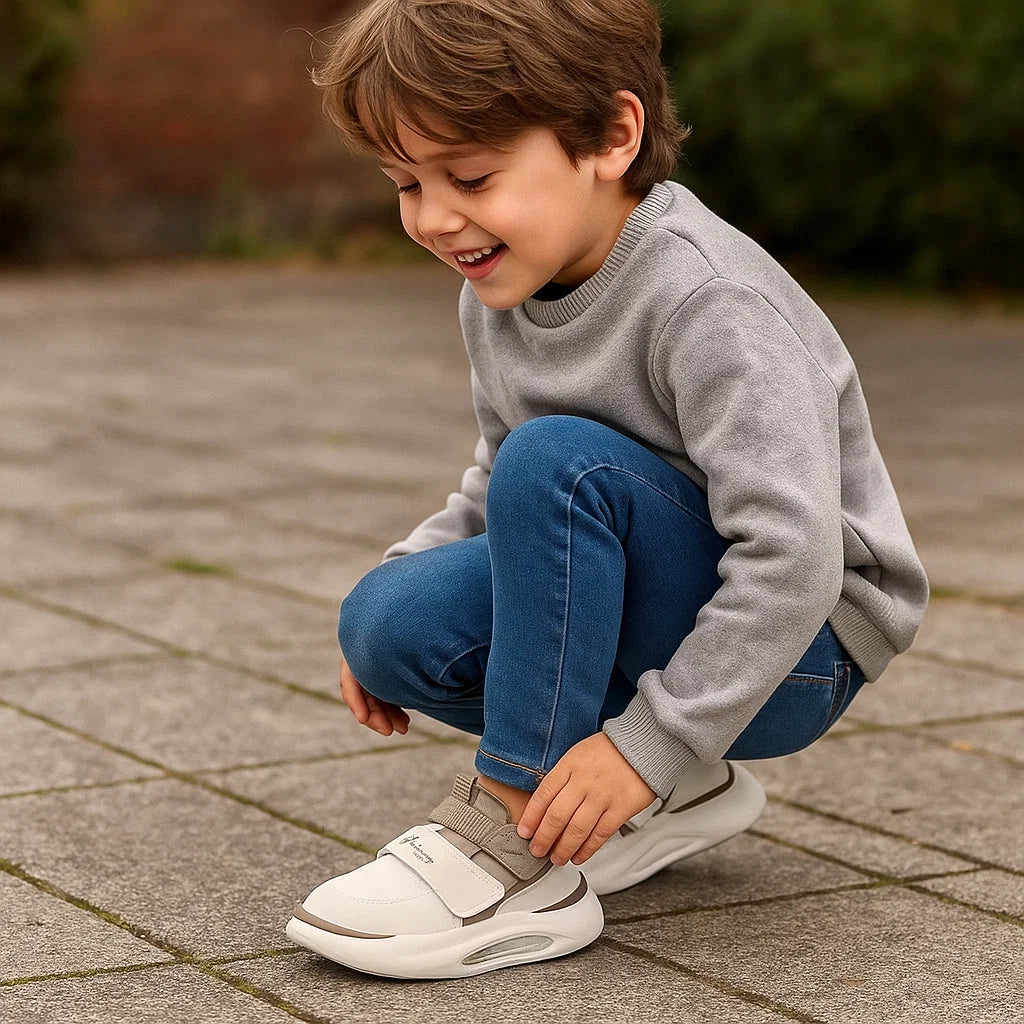 KidStride – Trendy og funksjonelle – Sneakers med borrelås
