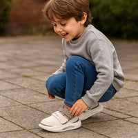 Thumbnail for KidStride – Trendy og funksjonelle – Sneakers med borrelås