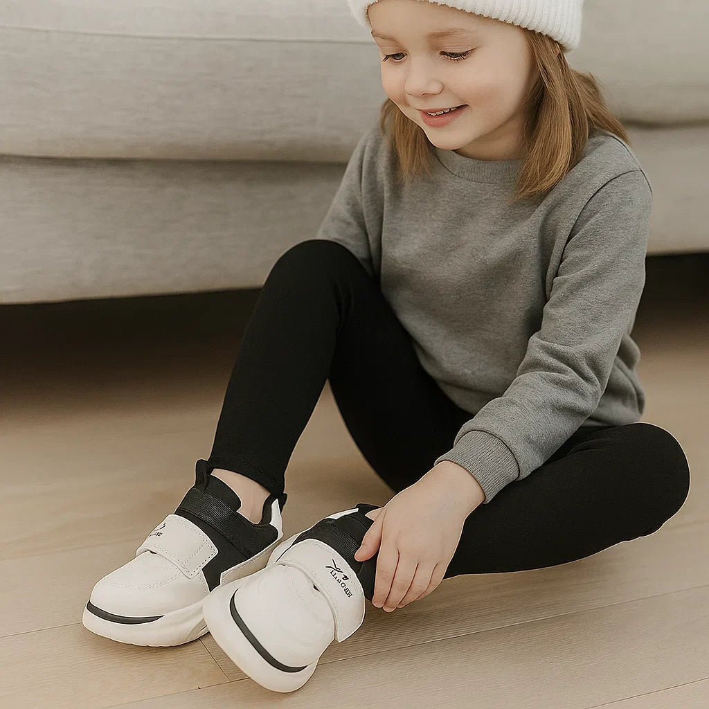 KidStride – Trendy og funksjonelle – Sneakers med borrelås