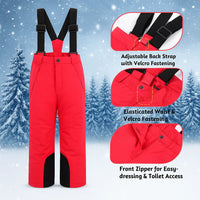 Thumbnail for MountainFit – Fleksibel og varm – Skibukse for barn