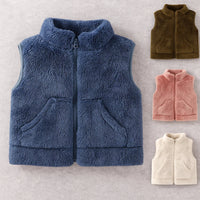 Thumbnail for MiniWarm – Lett og isolerende - vest med tykkere fleecefôr