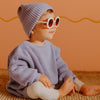PureSoft – Classic & Cozy - Ensfarget strikkegenser