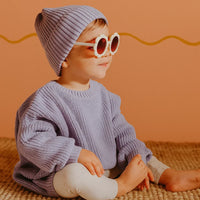 Thumbnail for PureSoft – Classic & Cozy - Ensfarget strikkegenser
