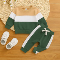 Thumbnail for KidoFlex – Casual og komfortabel – Sweatshirt med joggebukse