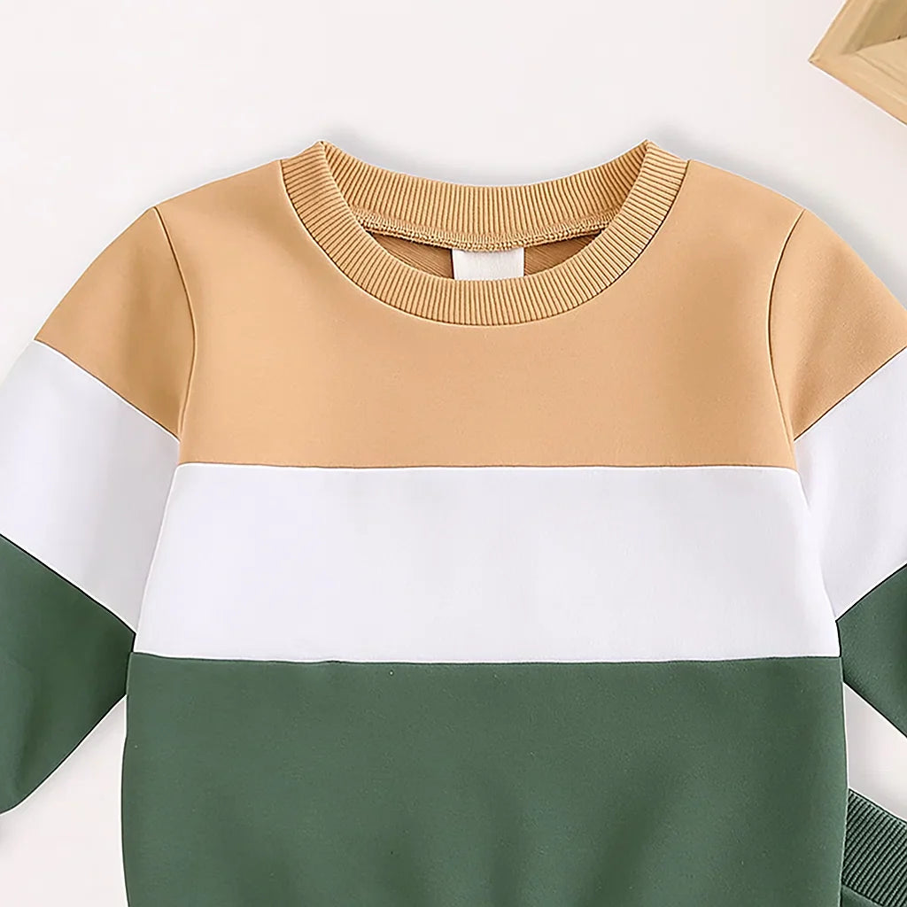 KidoFlex – Casual og komfortabel – Sweatshirt med joggebukse