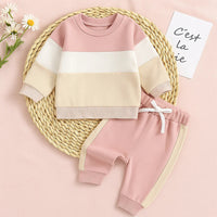 Thumbnail for KidoFlex – Casual og komfortabel – Sweatshirt med joggebukse