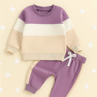 Thumbnail for KidoFlex – Casual og komfortabel – Sweatshirt med joggebukse