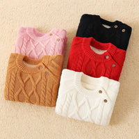 Thumbnail for LittleLoom – Morsom og koselig – strikket vintergenser av ull