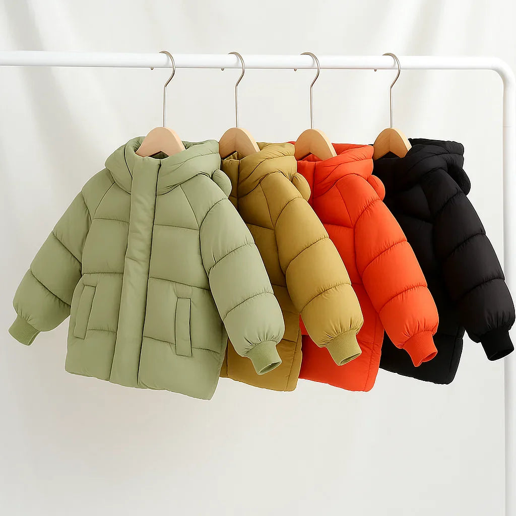 CozziBun – Varm og søt – vinterjakke med hette