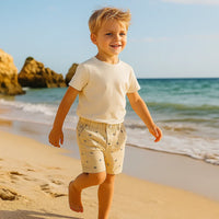 Thumbnail for CoolKiddo – Frisk og komfortabel – Shorts med Dino-design