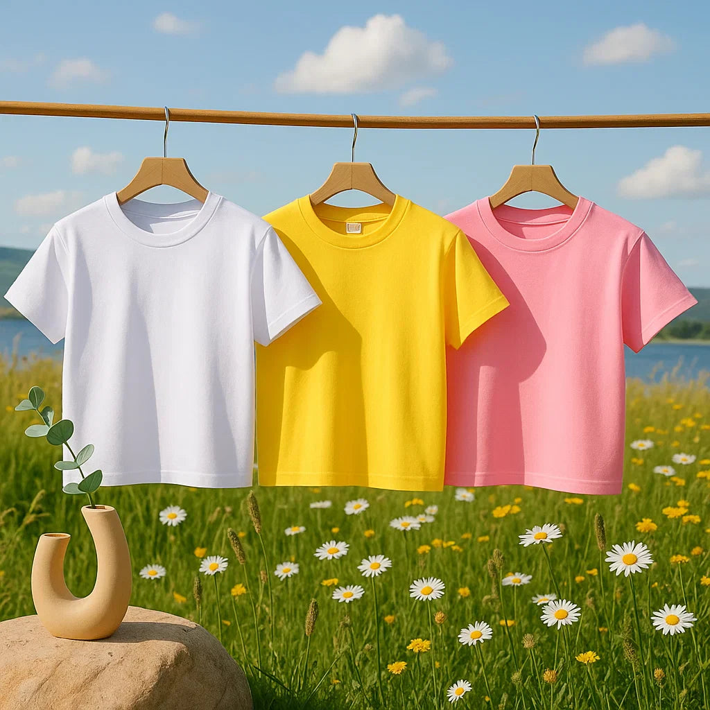 LumiWear – Frisk og tidløs – Basic T-skjorte med korte ermer