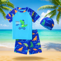 Thumbnail for AquaFun – Pustende og sikker – Svømmesett for barn med UPF-beskyttelse