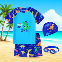 Thumbnail for AquaFun – Pustende og sikker – Svømmesett for barn med UPF-beskyttelse