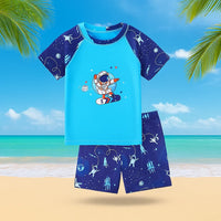 Thumbnail for AquaFun – Pustende og sikker – Svømmesett for barn med UPF-beskyttelse