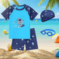 Thumbnail for AquaFun – Pustende og sikker – Svømmesett for barn med UPF-beskyttelse