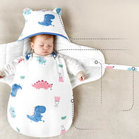 Thumbnail for SnuggleBear – Komfort og bekvemmelighet – Bomulls babyteppe til innpakning