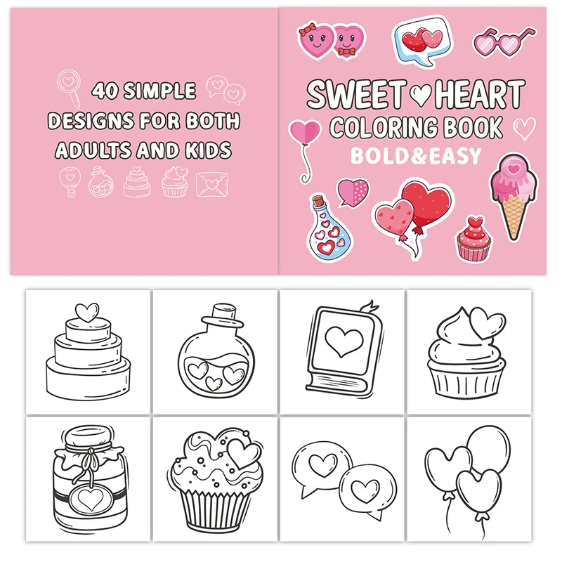 Coloring Book™ - Kreativ fargeleggingsmoro - Fargeleggingsbok