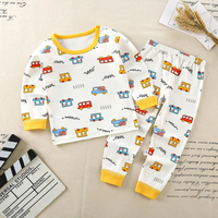 Thumbnail for SleepBuddy – Mykt og behagelig – Pyjamasett for barn med lange ermer